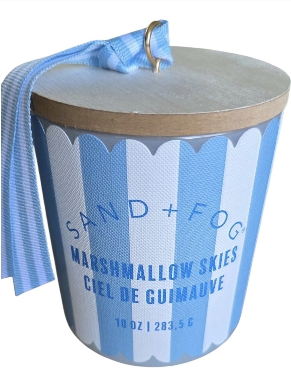 Sand + Fog MARSHMALLOW SKIES New Candle
